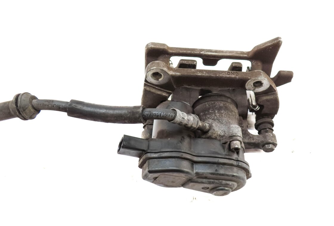 Thumbnail 4: 2012-2018 AUDI A6 A7 (C7) RIGHT PASSENGER REAR DISC BRAKE CALIPER (300mm ROTOR)