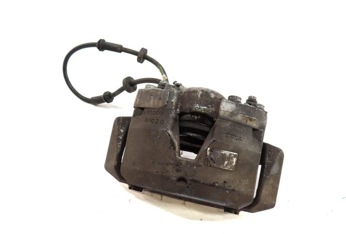 2012-2015 AUDI A6 (C7) LEFT FRONT DRIVER DISC BRAKE CALIPER (320mm ROTOR)