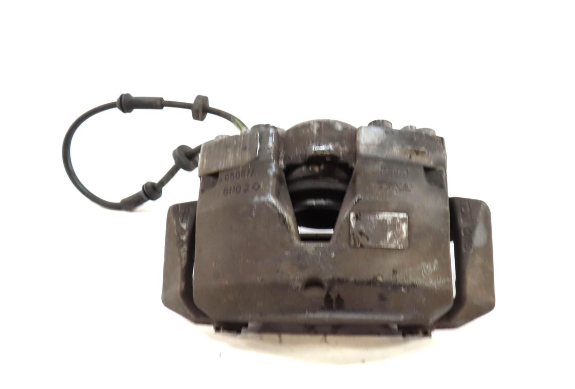 Thumbnail 2: 2012-2015 AUDI A6 (C7) LEFT FRONT DRIVER DISC BRAKE CALIPER (320mm ROTOR)