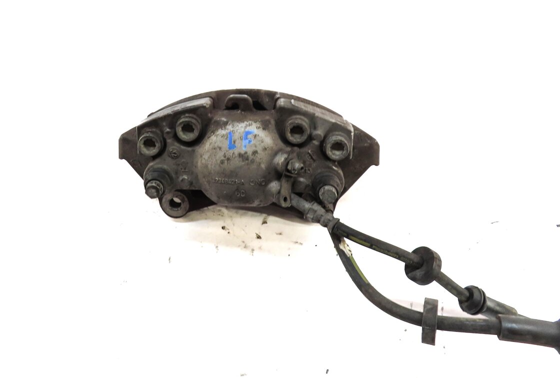 Thumbnail 3: 2012-2015 AUDI A6 (C7) LEFT FRONT DRIVER DISC BRAKE CALIPER (320mm ROTOR)