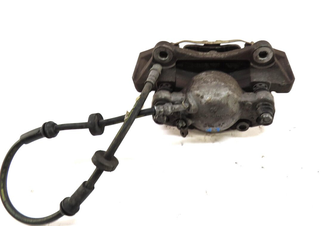 Thumbnail 4: 2012-2015 AUDI A6 (C7) LEFT FRONT DRIVER DISC BRAKE CALIPER (320mm ROTOR)
