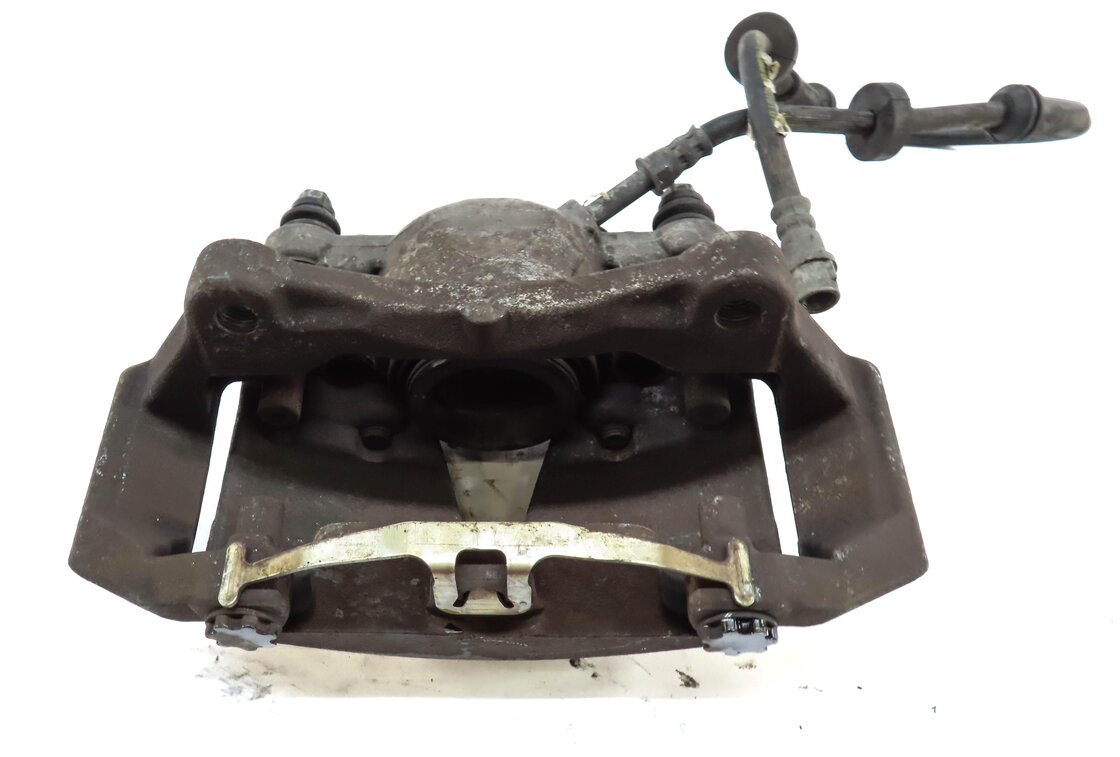 Thumbnail 5: 2012-2015 AUDI A6 (C7) LEFT FRONT DRIVER DISC BRAKE CALIPER (320mm ROTOR)