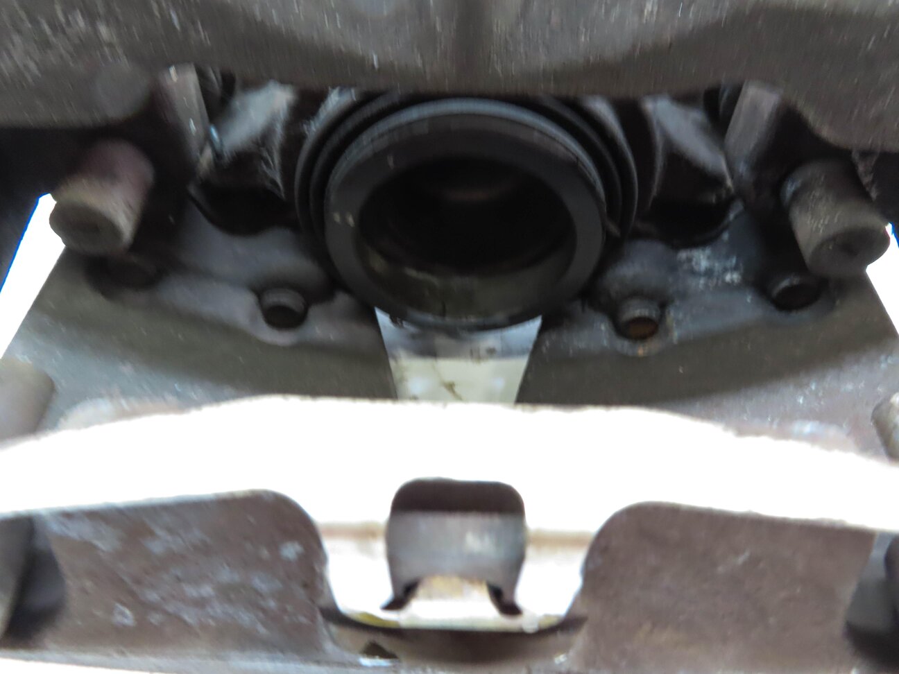 Thumbnail 6: 2012-2015 AUDI A6 (C7) LEFT FRONT DRIVER DISC BRAKE CALIPER (320mm ROTOR)