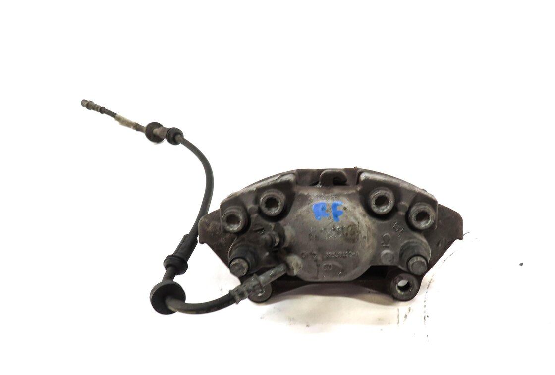 Thumbnail 3: 2012-2015 AUDI A6 (C7) RIGHT FRONT PASSENGER DISC BRAKE CALIPER (320mm ROTOR)