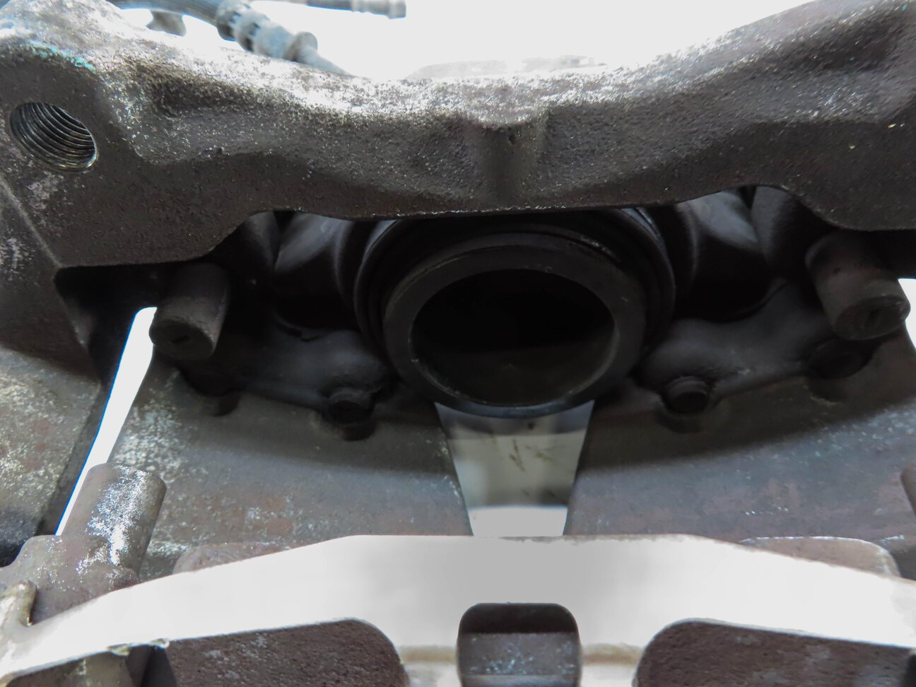 Thumbnail 6: 2012-2015 AUDI A6 (C7) RIGHT FRONT PASSENGER DISC BRAKE CALIPER (320mm ROTOR)