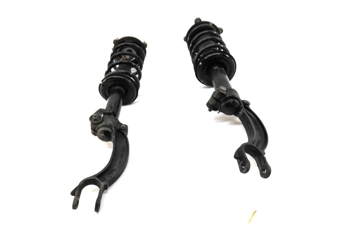 Thumbnail 1: 12-17 AUDI A6 A7 (C7 4G8) FRONT LEFT & RIGHT STANDARD SUSPENSION SHOCK STRUT SET