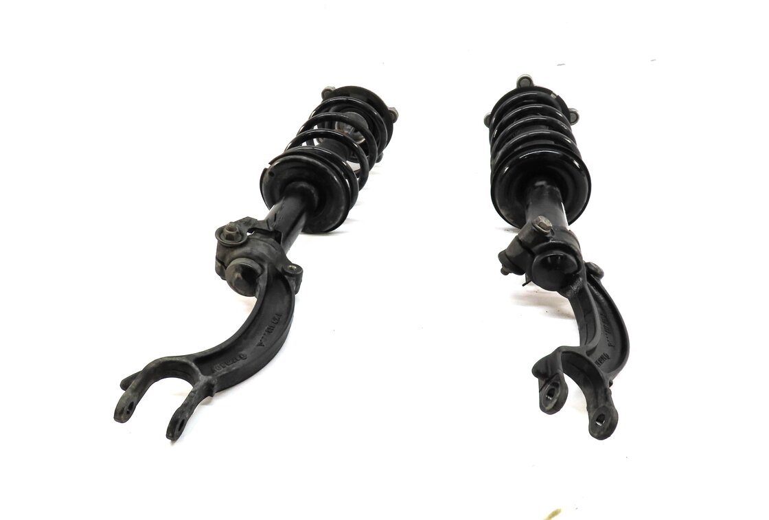 Thumbnail 2: 12-17 AUDI A6 A7 (C7 4G8) FRONT LEFT & RIGHT STANDARD SUSPENSION SHOCK STRUT SET