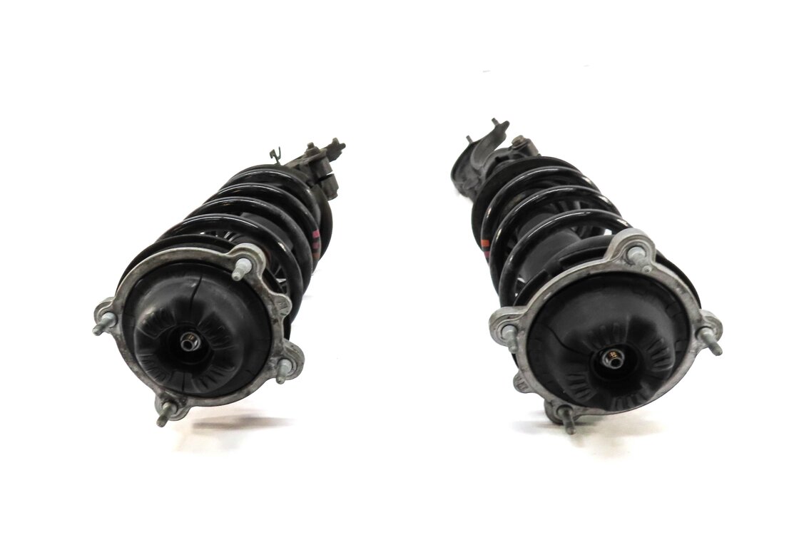 Thumbnail 3: 12-17 AUDI A6 A7 (C7 4G8) FRONT LEFT & RIGHT STANDARD SUSPENSION SHOCK STRUT SET