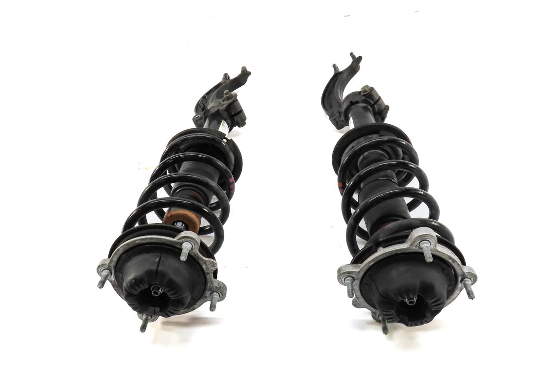 Thumbnail 4: 12-17 AUDI A6 A7 (C7 4G8) FRONT LEFT & RIGHT STANDARD SUSPENSION SHOCK STRUT SET