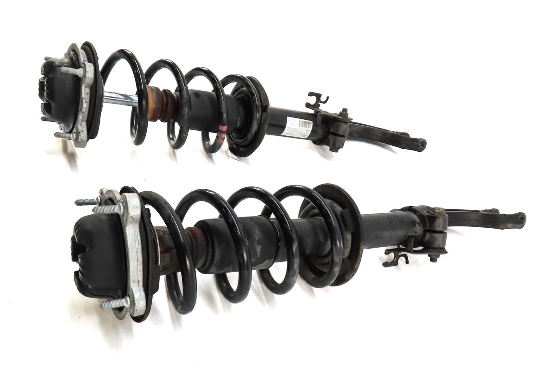 Thumbnail 5: 12-17 AUDI A6 A7 (C7 4G8) FRONT LEFT & RIGHT STANDARD SUSPENSION SHOCK STRUT SET