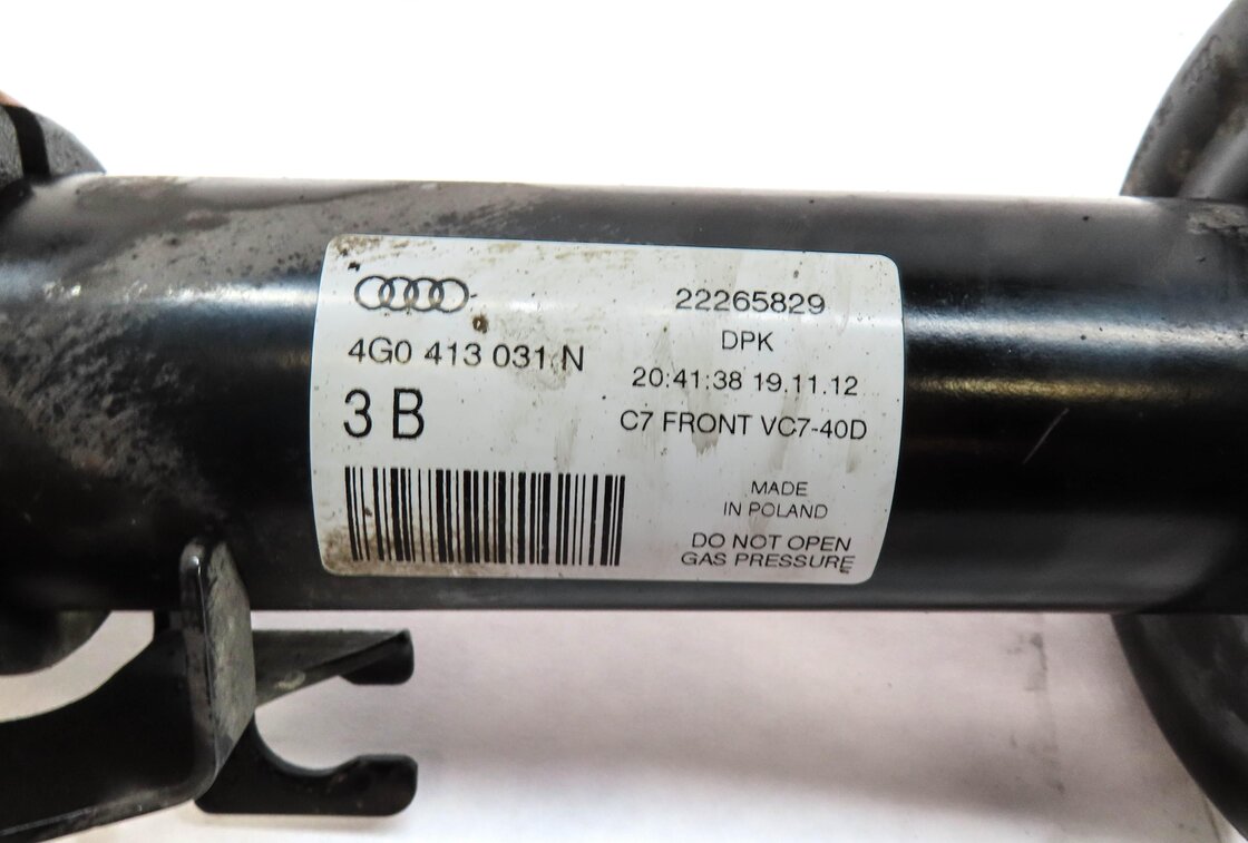 Thumbnail 9: 12-17 AUDI A6 A7 (C7 4G8) FRONT LEFT & RIGHT STANDARD SUSPENSION SHOCK STRUT SET