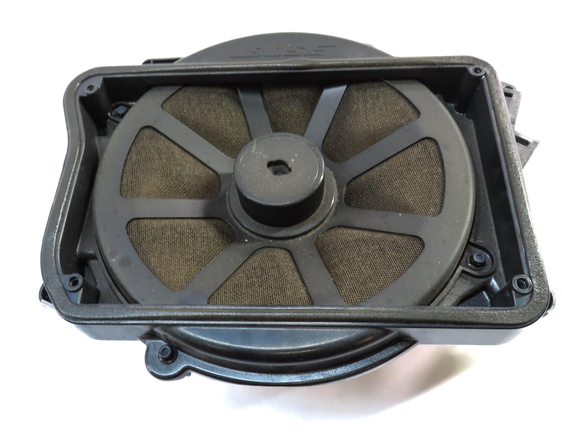 Thumbnail 4: 2013 AUDI A6 (C7) BOSE AUDIO FRONT DOOR SPEAKER REAR DECK SUB SUBWOOFER SET-3