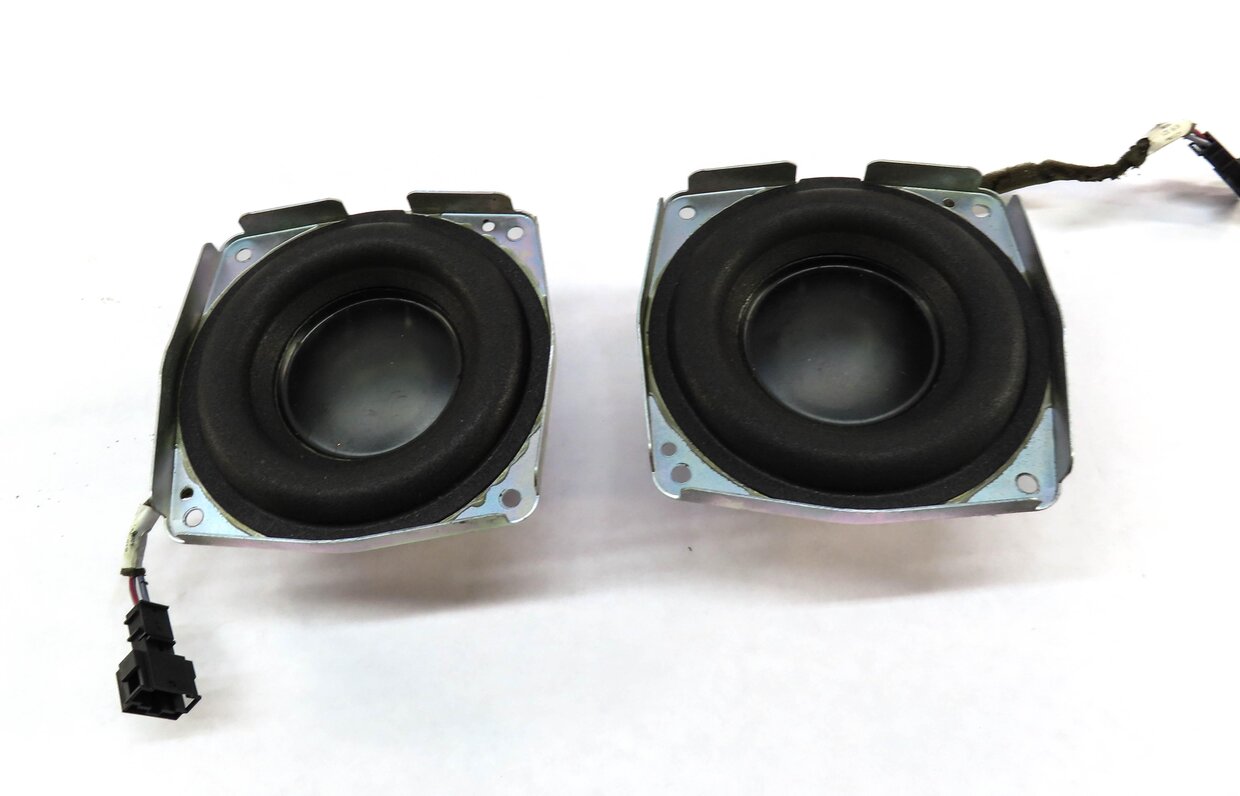 Thumbnail 6: 2013 AUDI A6 (C7) BOSE AUDIO FRONT DOOR SPEAKER REAR DECK SUB SUBWOOFER SET-3