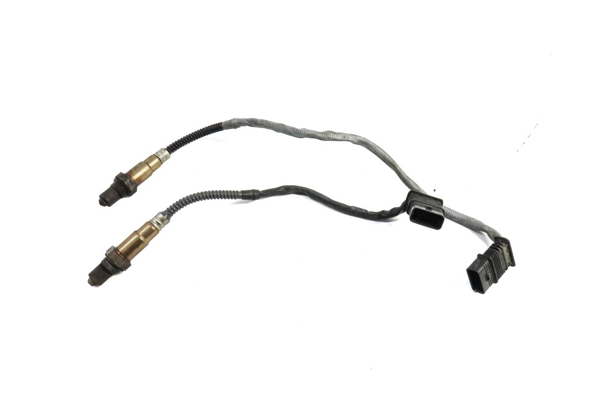 Thumbnail 3: 2016 BMW 328i (F30) 2.0L N26 PRE POST CAT O2 OXYGEN LAMBDA PROBE SENSOR SET-2