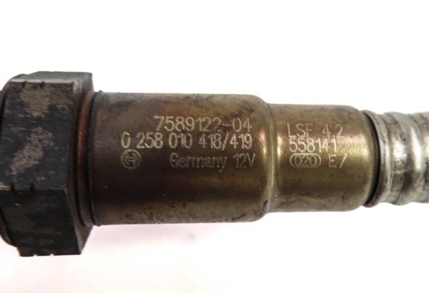 Thumbnail 5: 2016 BMW 328i (F30) 2.0L N26 PRE POST CAT O2 OXYGEN LAMBDA PROBE SENSOR SET-2