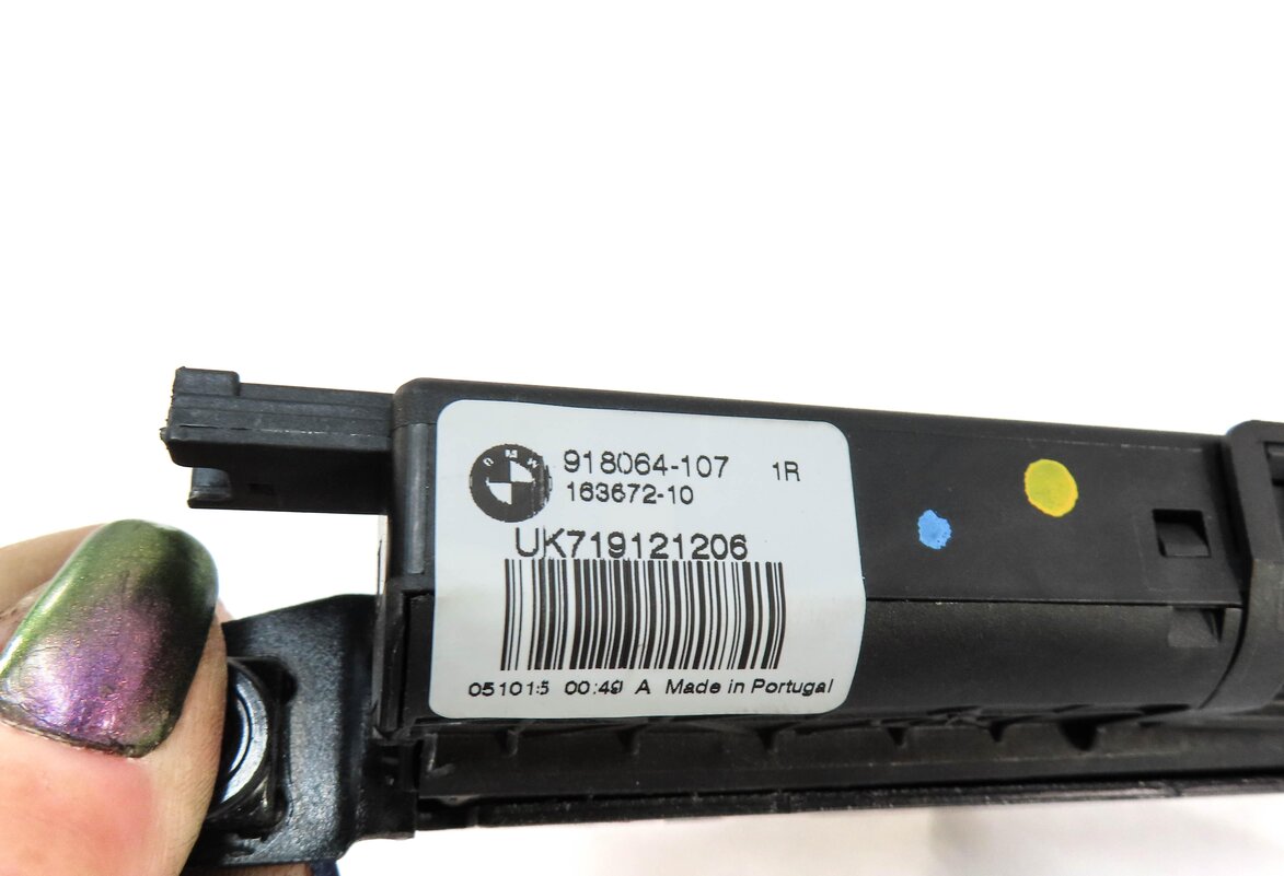 Thumbnail 5: 2016 BMW 328i (F30) REAR TRUNK LOCK LATCH ACTUATOR