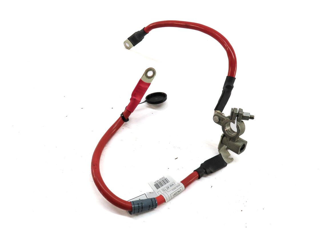 Thumbnail 2: 2016 BMW 328i (F30) POSITIVE BATTERY CABLE TERMINAL SRS