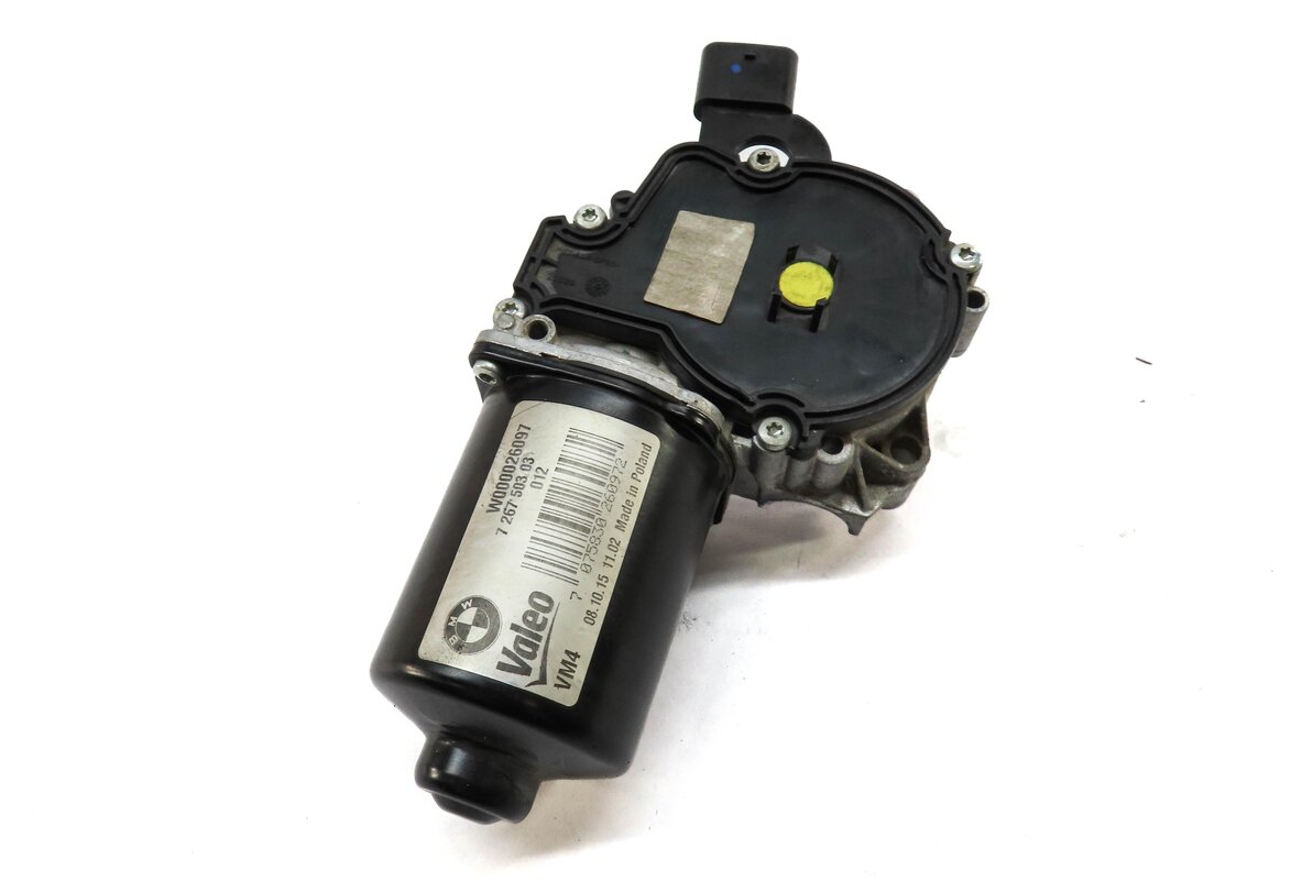 Thumbnail 2: 2012-2019 BMW 3 / 4 SERIES (F30 F31 F32 F33 F34) FRONT WINDSHIELD WIPER MOTOR