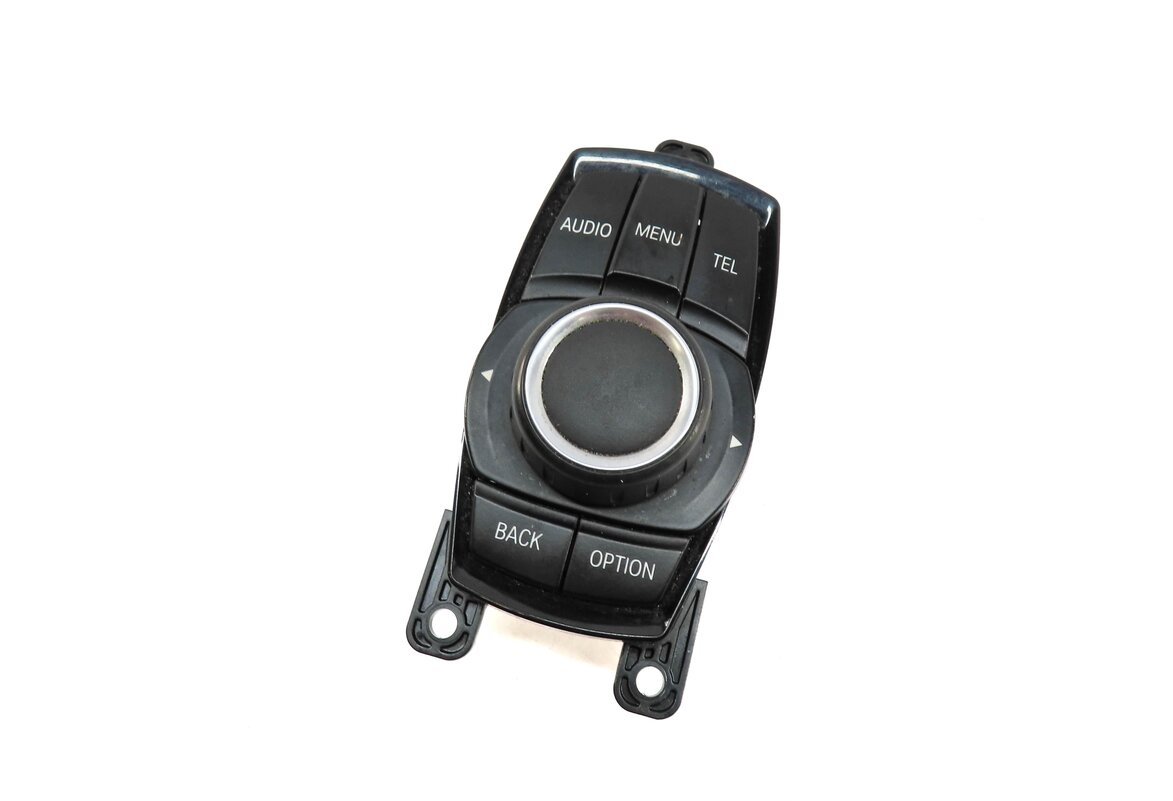 Thumbnail 1: 2013-2020 BMW 2 3 4 SERIES (F22 F30 F31 F32 F33 F34) iDRIVE MEDIA CONTROL SWITCH