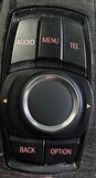 Thumbnail 2: 2013-2020 BMW 2 3 4 SERIES (F22 F30 F31 F32 F33 F34) iDRIVE MEDIA CONTROL SWITCH