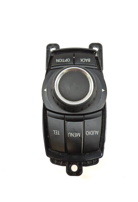 Thumbnail 4: 2013-2020 BMW 2 3 4 SERIES (F22 F30 F31 F32 F33 F34) iDRIVE MEDIA CONTROL SWITCH