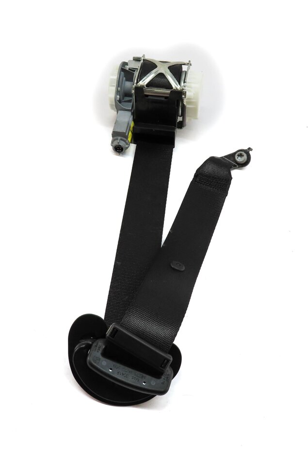 Thumbnail 1: 14-19 BMW 3 4 SERIES (F30 F32 F34) RIGHT PASSENGER SEATBELT RETRACTOR (BLACK)
