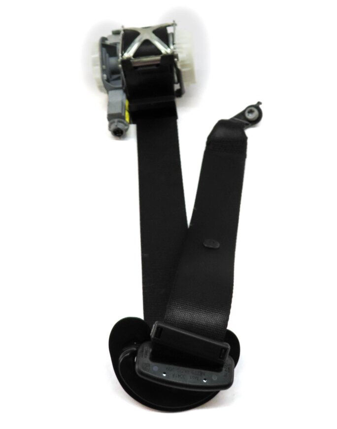 Thumbnail 2: 14-19 BMW 3 4 SERIES (F30 F32 F34) RIGHT PASSENGER SEATBELT RETRACTOR (BLACK)