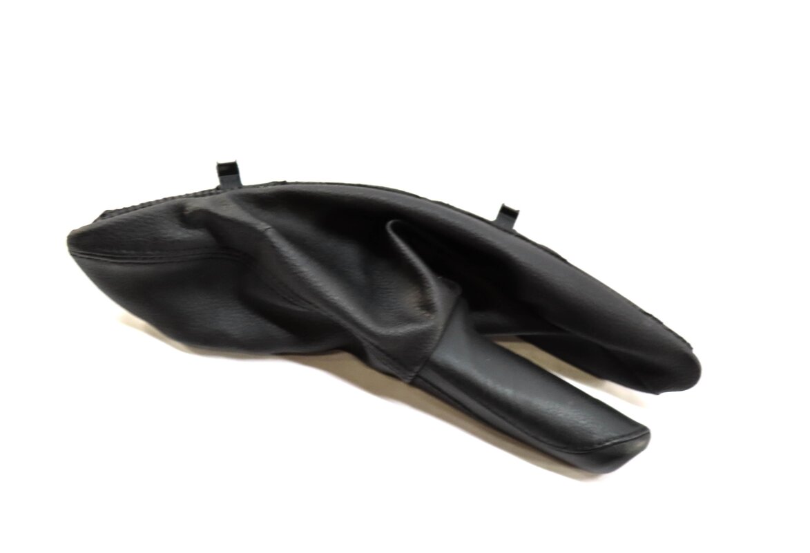 2016 BMW 328i (F30) EMERGENCY PARKING BRAKE LEVER HANDLE COVER TRIM (BLACK)