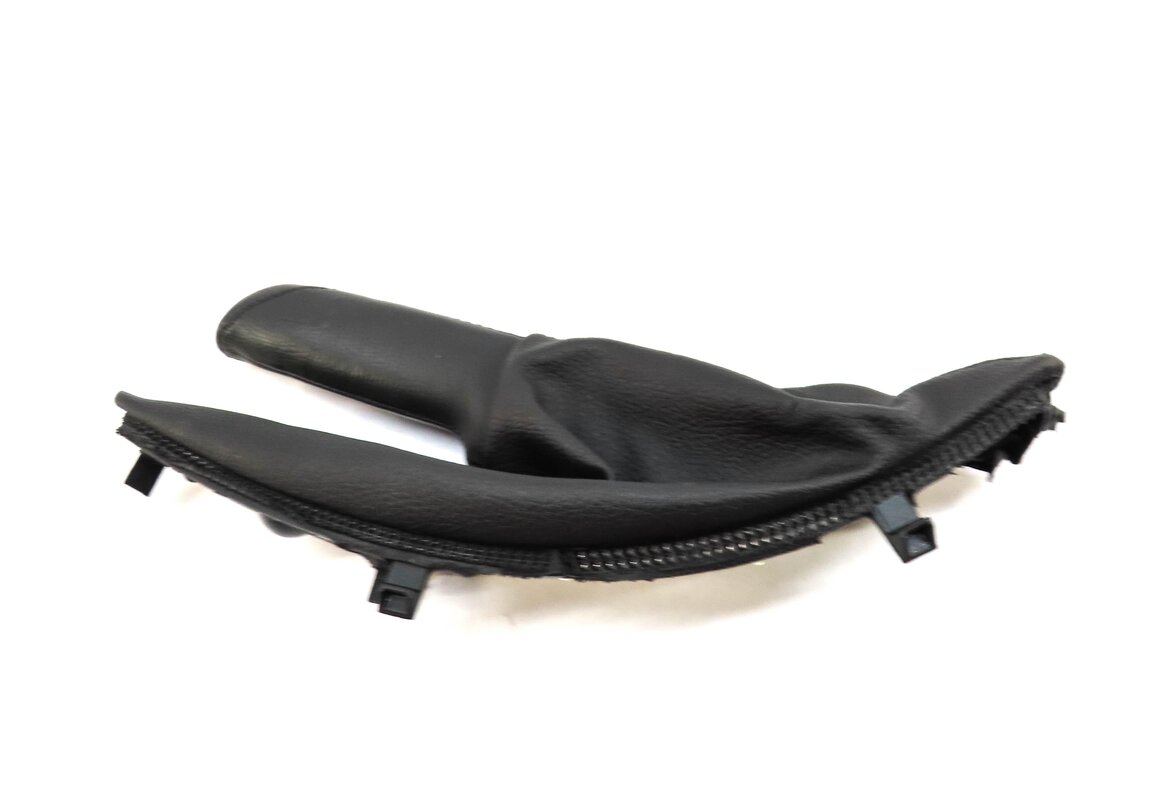 Thumbnail 3: 2016 BMW 328i (F30) EMERGENCY PARKING BRAKE LEVER HANDLE COVER TRIM (BLACK)