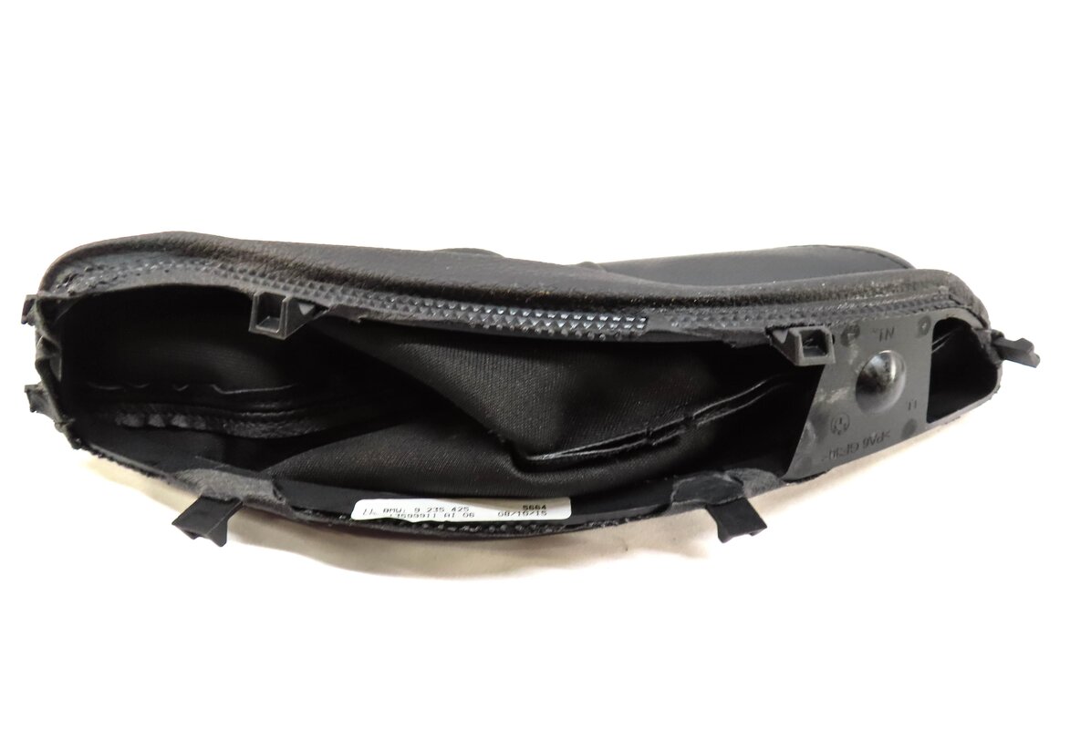Thumbnail 4: 2016 BMW 328i (F30) EMERGENCY PARKING BRAKE LEVER HANDLE COVER TRIM (BLACK)