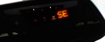 Thumbnail 2: 2016 BMW 328i (F30) INTERIOR AUTODIM REARVIEW MIRROR w/ COMPASS & HOMELINK