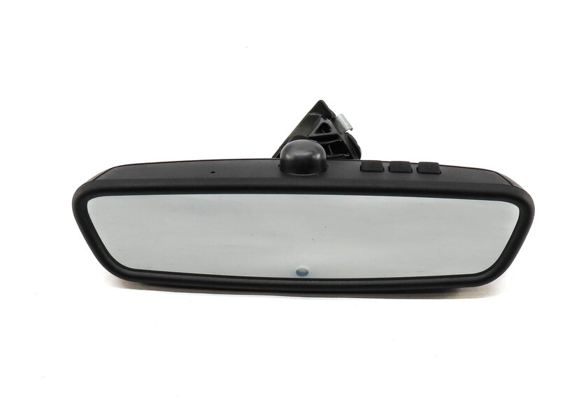 Thumbnail 3: 2016 BMW 328i (F30) INTERIOR AUTODIM REARVIEW MIRROR w/ COMPASS & HOMELINK