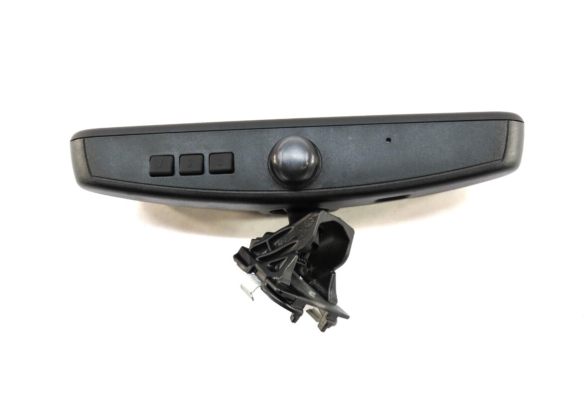 Thumbnail 4: 2016 BMW 328i (F30) INTERIOR AUTODIM REARVIEW MIRROR w/ COMPASS & HOMELINK