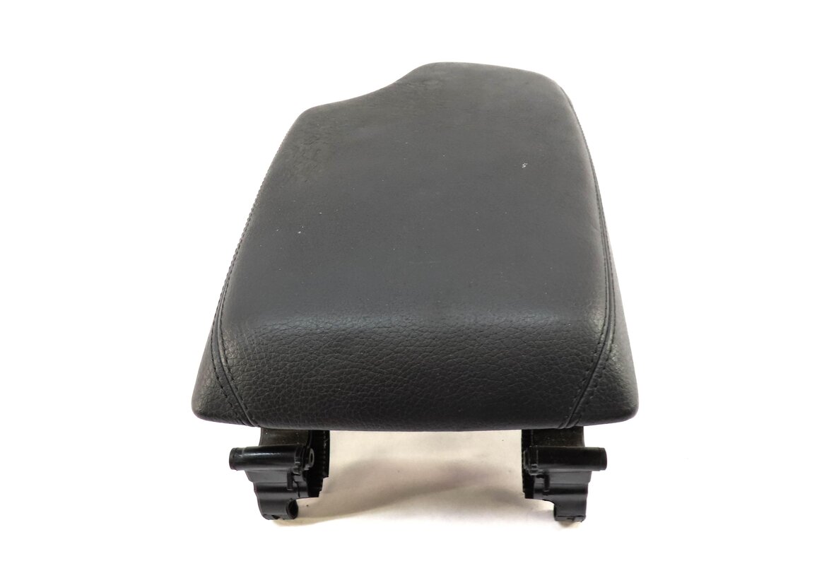 Thumbnail 4: 12-19 BMW 330i 335i 428i 435i (F30 F32) FRONT CENTER CONSOLE ARM REST (BLACK)