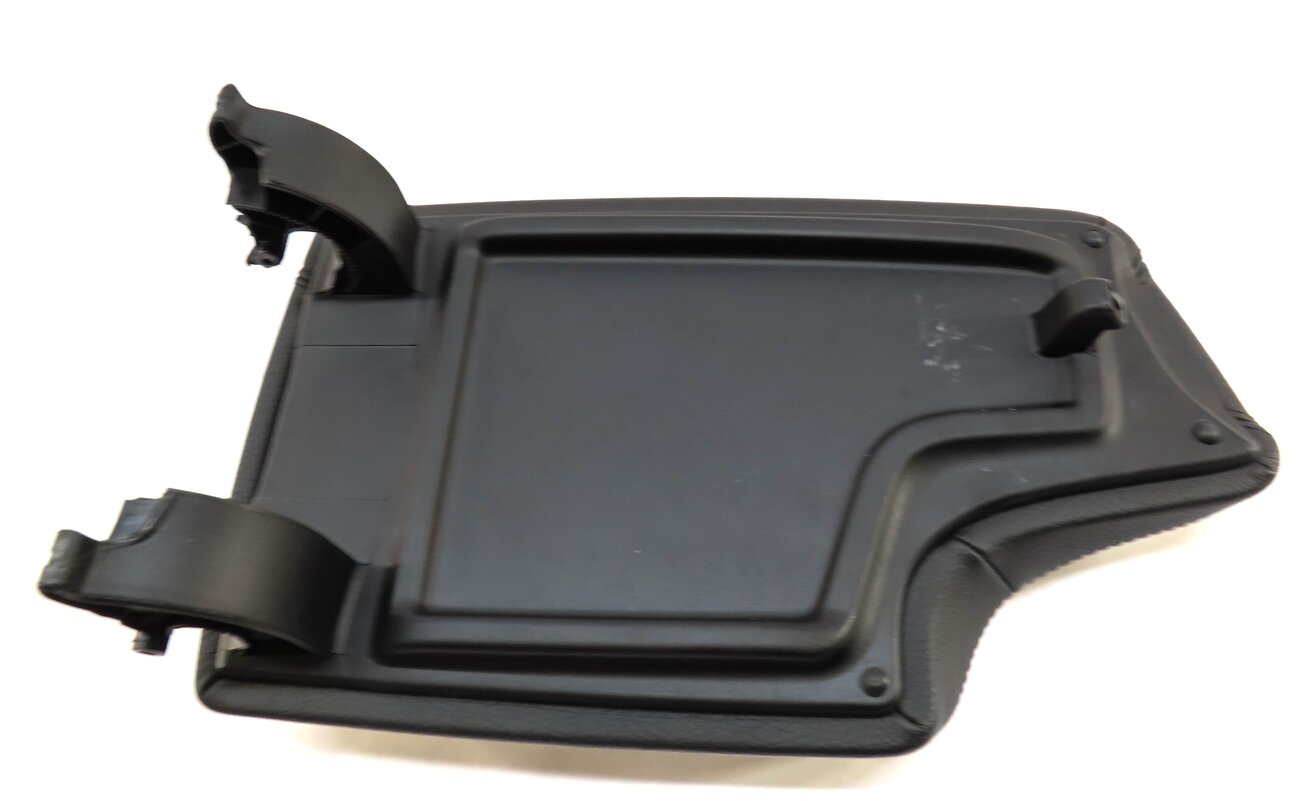 Thumbnail 5: 12-19 BMW 330i 335i 428i 435i (F30 F32) FRONT CENTER CONSOLE ARM REST (BLACK)