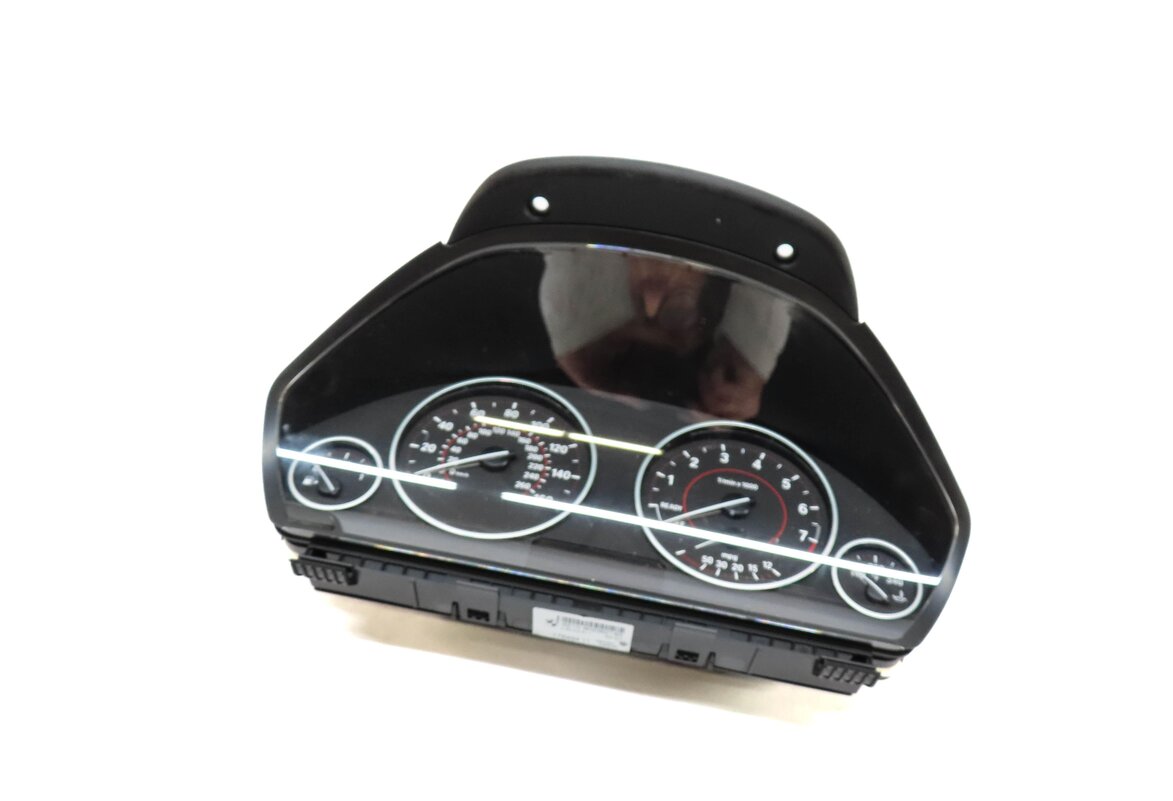 Thumbnail 2: 14-19 BMW 3 4 SERIES (F30 F31 F32 F33) SPEEDOMETER INSTRUMENT GAUGE CLUSTER 67k