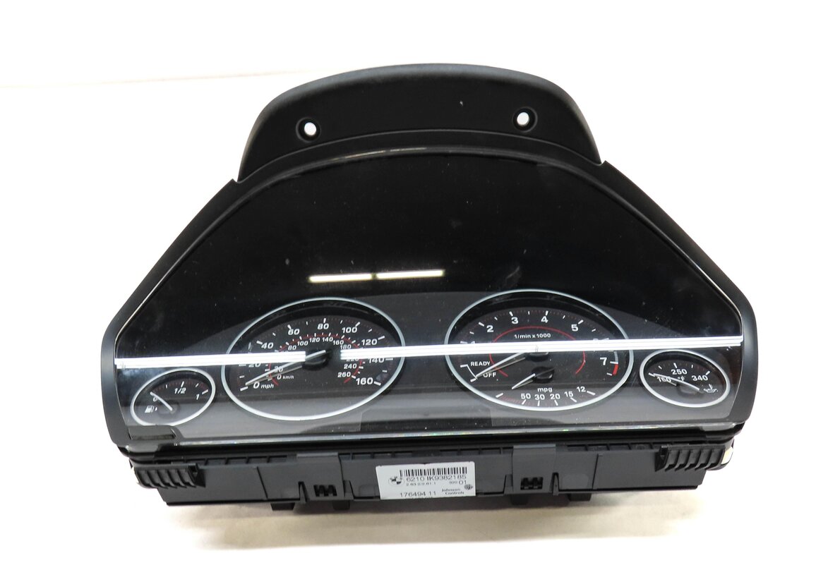 Thumbnail 3: 14-19 BMW 3 4 SERIES (F30 F31 F32 F33) SPEEDOMETER INSTRUMENT GAUGE CLUSTER 67k