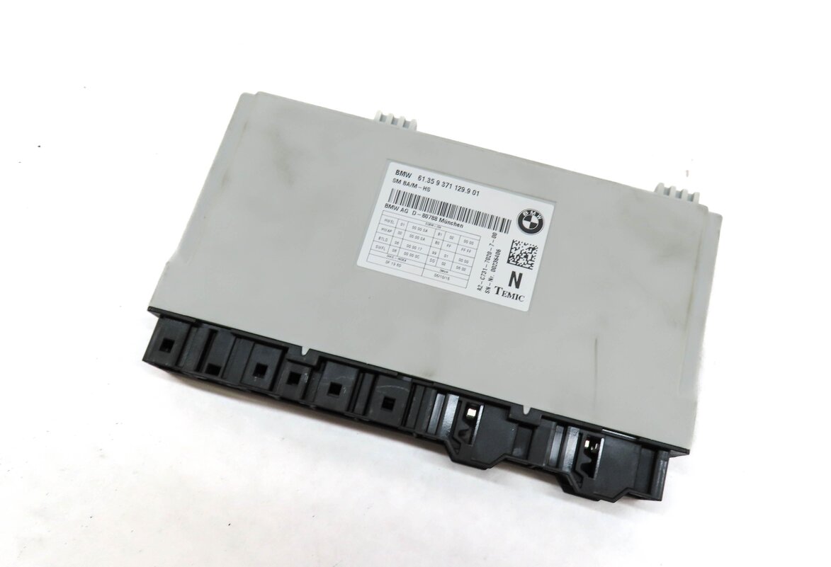 14-19 BMW 328i 330i 335i 428i 430i 440i M3 M4 X5 X6 - FRONT MEMORY SEAT MODULE