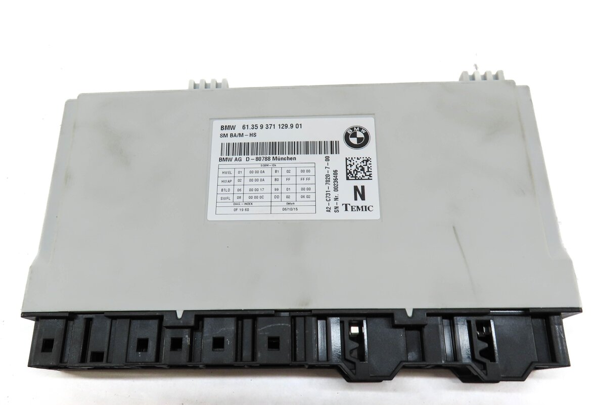 Thumbnail 2: 14-19 BMW 328i 330i 335i 428i 430i 440i M3 M4 X5 X6 - FRONT MEMORY SEAT MODULE
