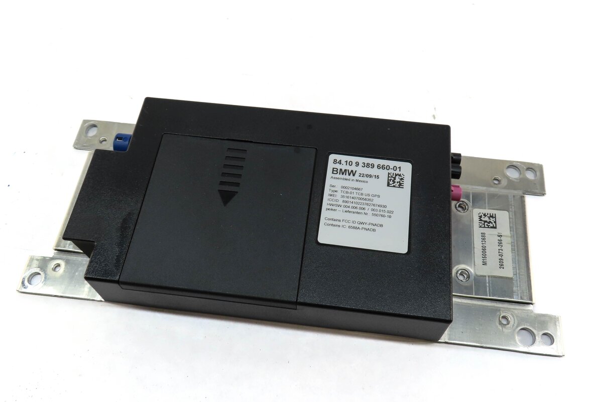 14-20 BMW 2 3 4 X3 X5 X6 (F15 F16 F22 F25 F30 F32 F86) BLUETOOTH CONTROL MODULE