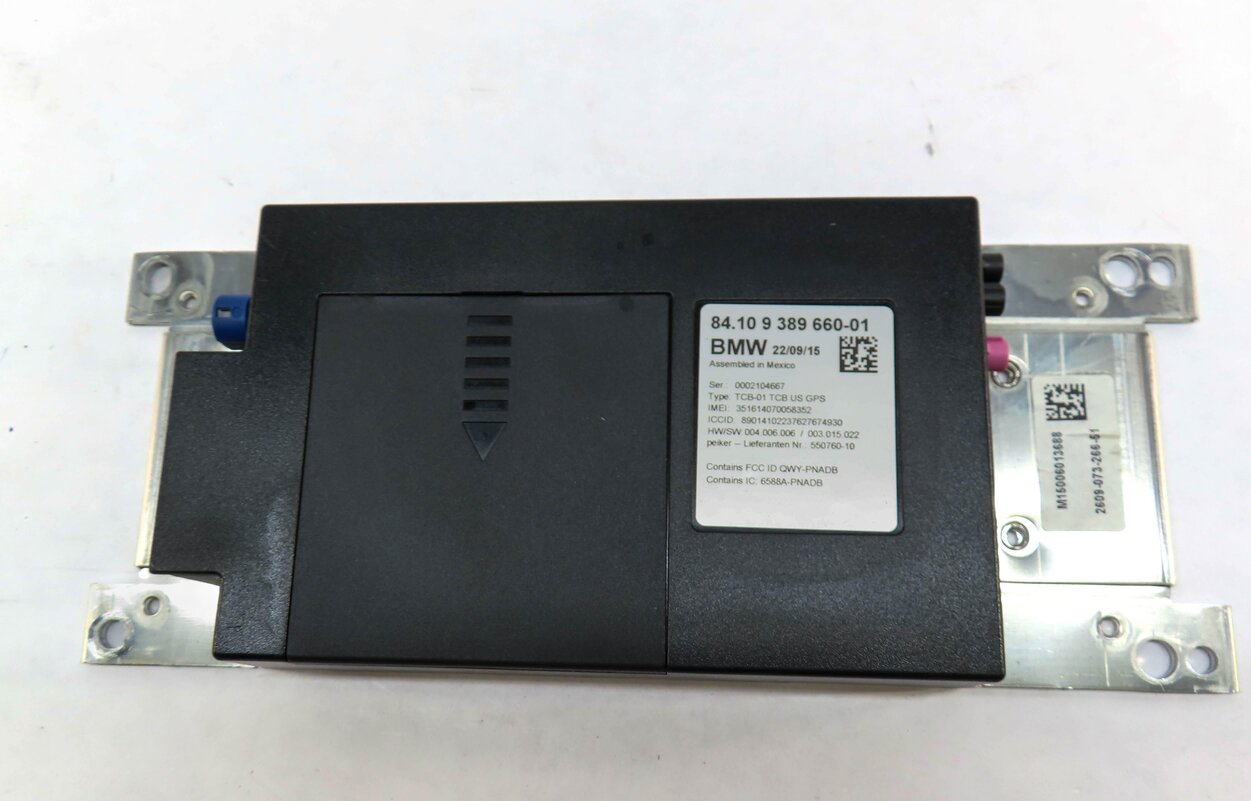 Thumbnail 2: 14-20 BMW 2 3 4 X3 X5 X6 (F15 F16 F22 F25 F30 F32 F86) BLUETOOTH CONTROL MODULE