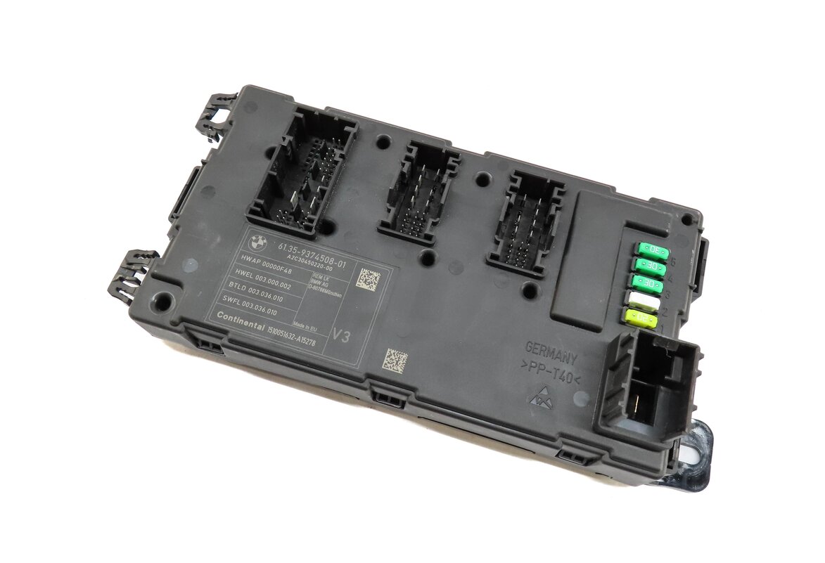 13-19 BMW 328i 330i 335i 428i 435i M3 M4 (F30 F31 F32) REAR BODY CONTROL MODULE
