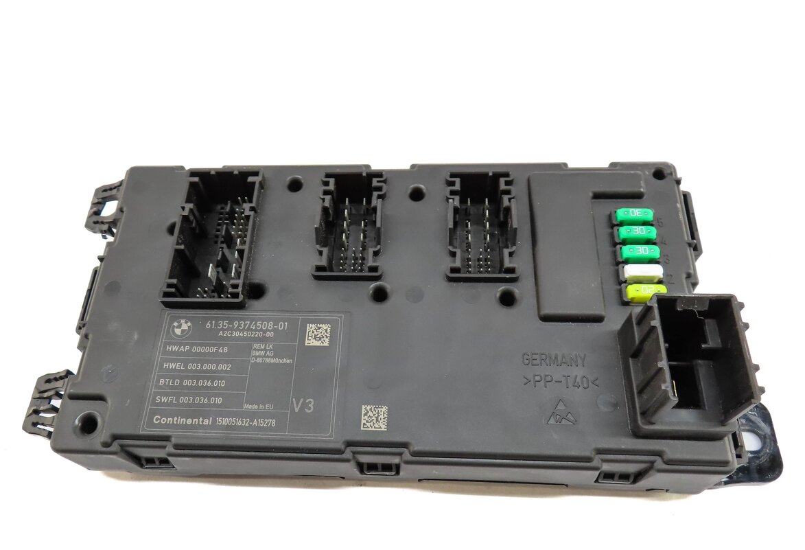 Thumbnail 2: 13-19 BMW 328i 330i 335i 428i 435i M3 M4 (F30 F31 F32) REAR BODY CONTROL MODULE