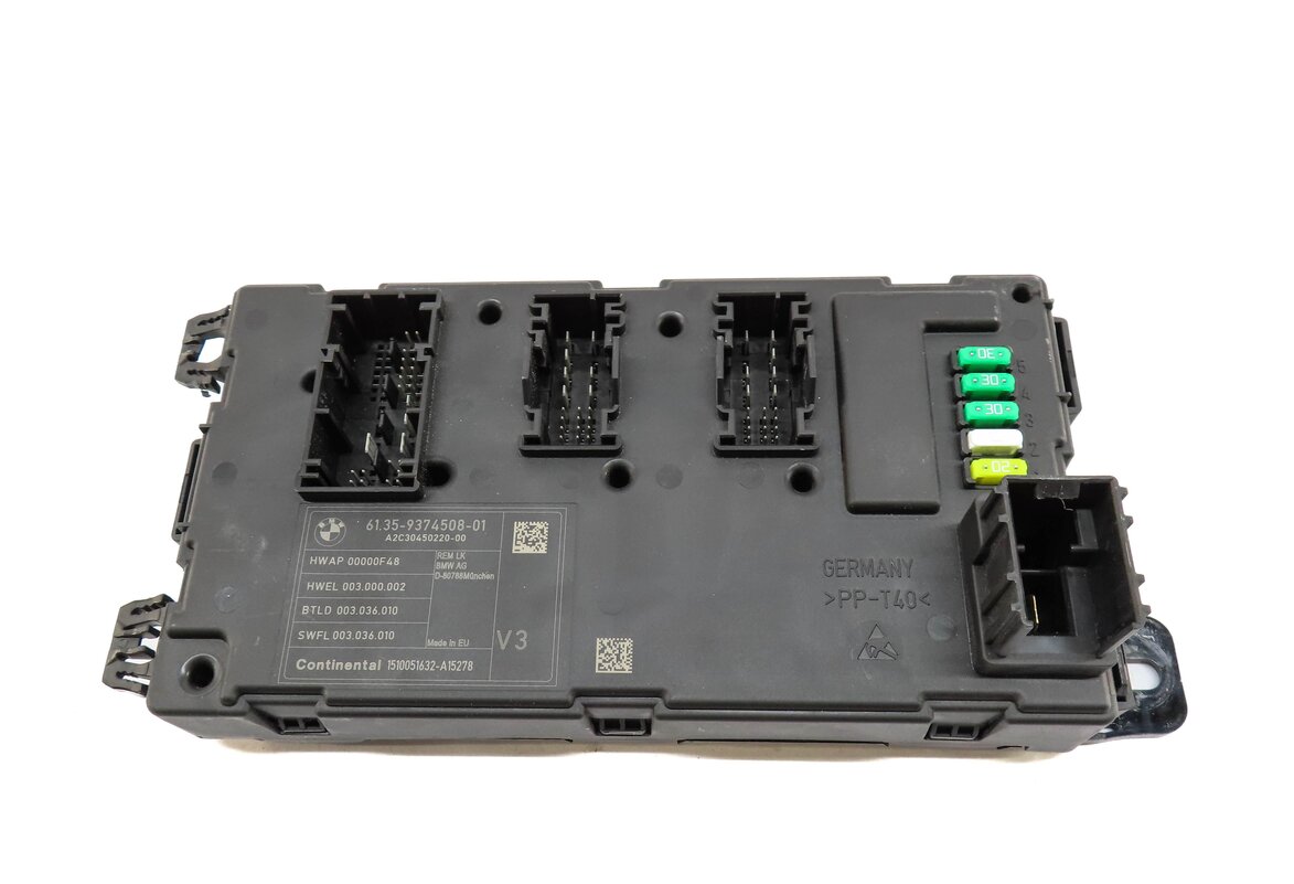 Thumbnail 3: 13-19 BMW 328i 330i 335i 428i 435i M3 M4 (F30 F31 F32) REAR BODY CONTROL MODULE