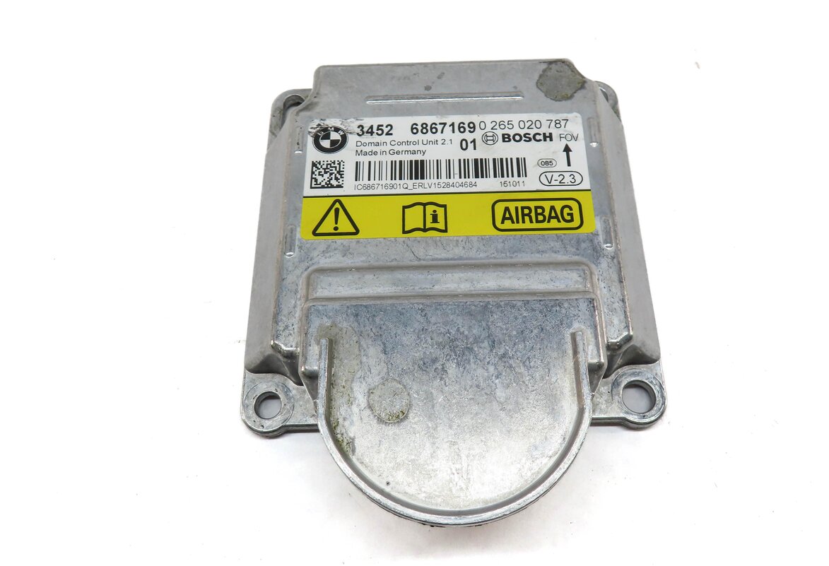 Thumbnail 2: 12-21 BMW 2 3 4 5 6 7 X3 X4 X5 X6 (F22 F30 F32 F10 F15 F16 F85) SRS BAG MODULE