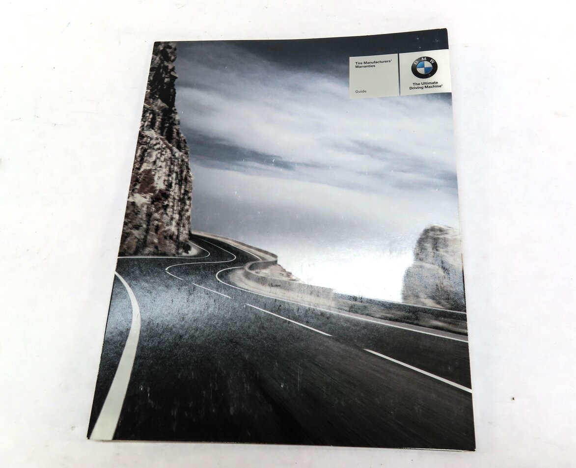 Thumbnail 4: 2016 BMW 328i (F30) OWNERS MANUAL BOOK BOOKLET GUIDE SET w/ CASE