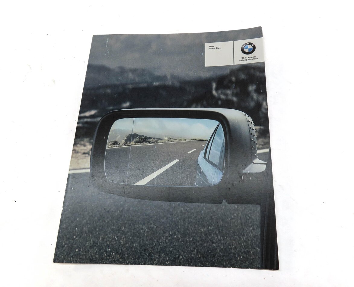 Thumbnail 5: 2016 BMW 328i (F30) OWNERS MANUAL BOOK BOOKLET GUIDE SET w/ CASE