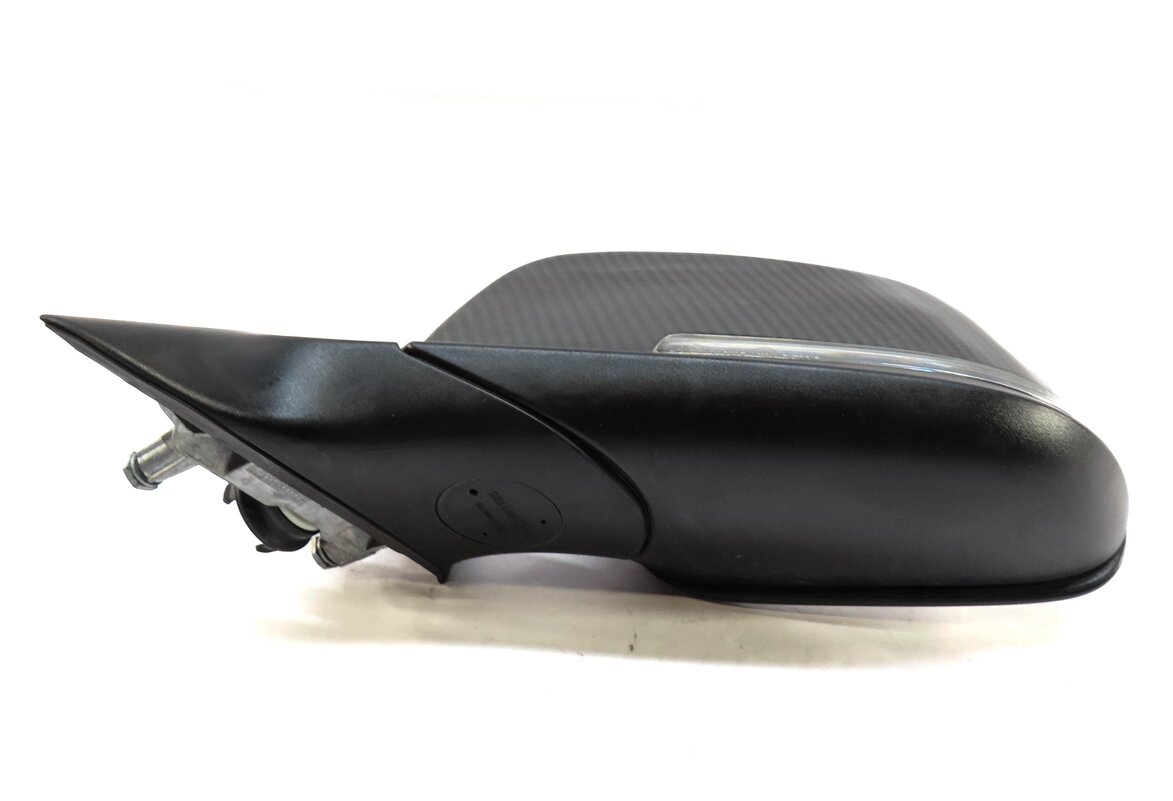 Thumbnail 6: 13-19 BMW 328i 330i 335i 340i (F30) LEFT PFOLD HEAT AUTODIM DOOR MIRROR (CARBON)