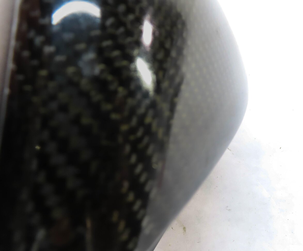 Thumbnail 7: 13-19 BMW 328i 330i 335i 340i (F30) LEFT PFOLD HEAT AUTODIM DOOR MIRROR (CARBON)