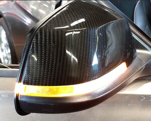 Thumbnail 2: 13-19 BMW 328i 330i 335i 340i (F30) RIGHT PFOLD HEAT AUTODIM MIRROR (CARBON)